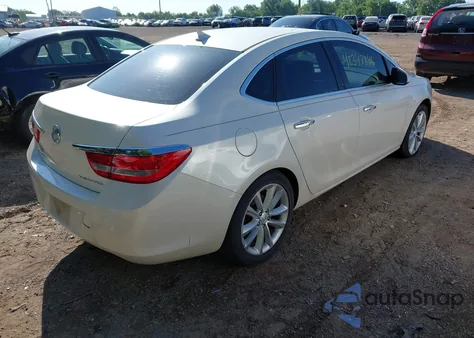 2012 Buick Verano from USA, damaged, VIN 1G4PP5SK4C4231577